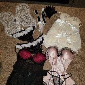 Victoria secret lingerie 14 piece bundle